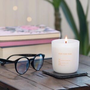 YEAH YEAH YEAH candle.